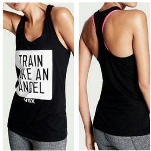 Victoria’s Secret Train Like An Angel Tank Top S